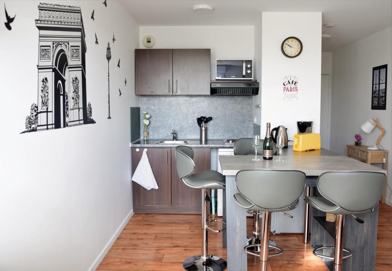 Studio Confort Paris Apartman Montévrain Kültér fotó