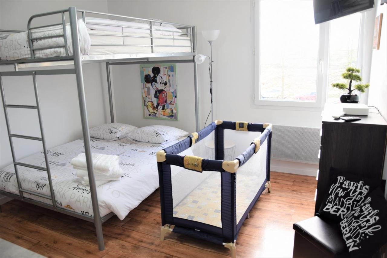 Studio Confort Paris Apartman Montévrain Kültér fotó