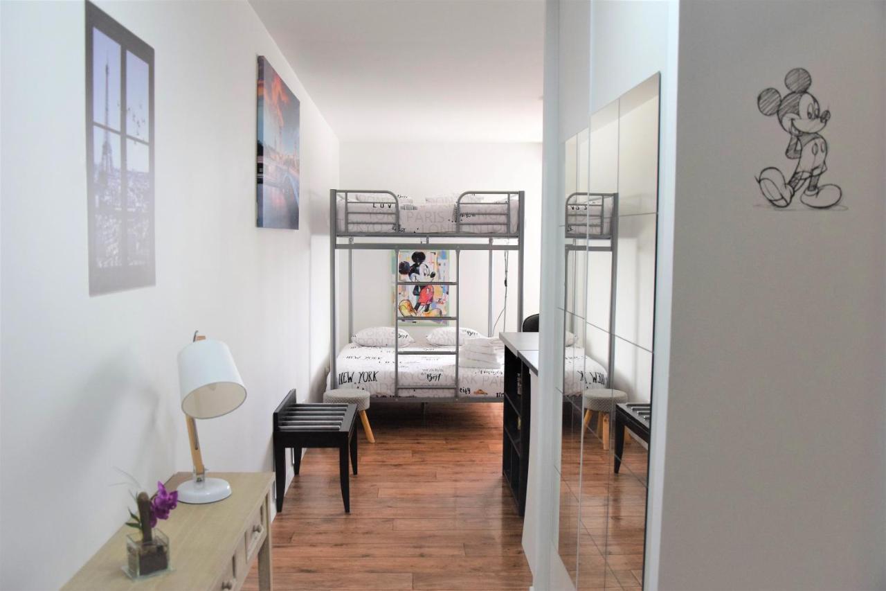 Studio Confort Paris Apartman Montévrain Kültér fotó