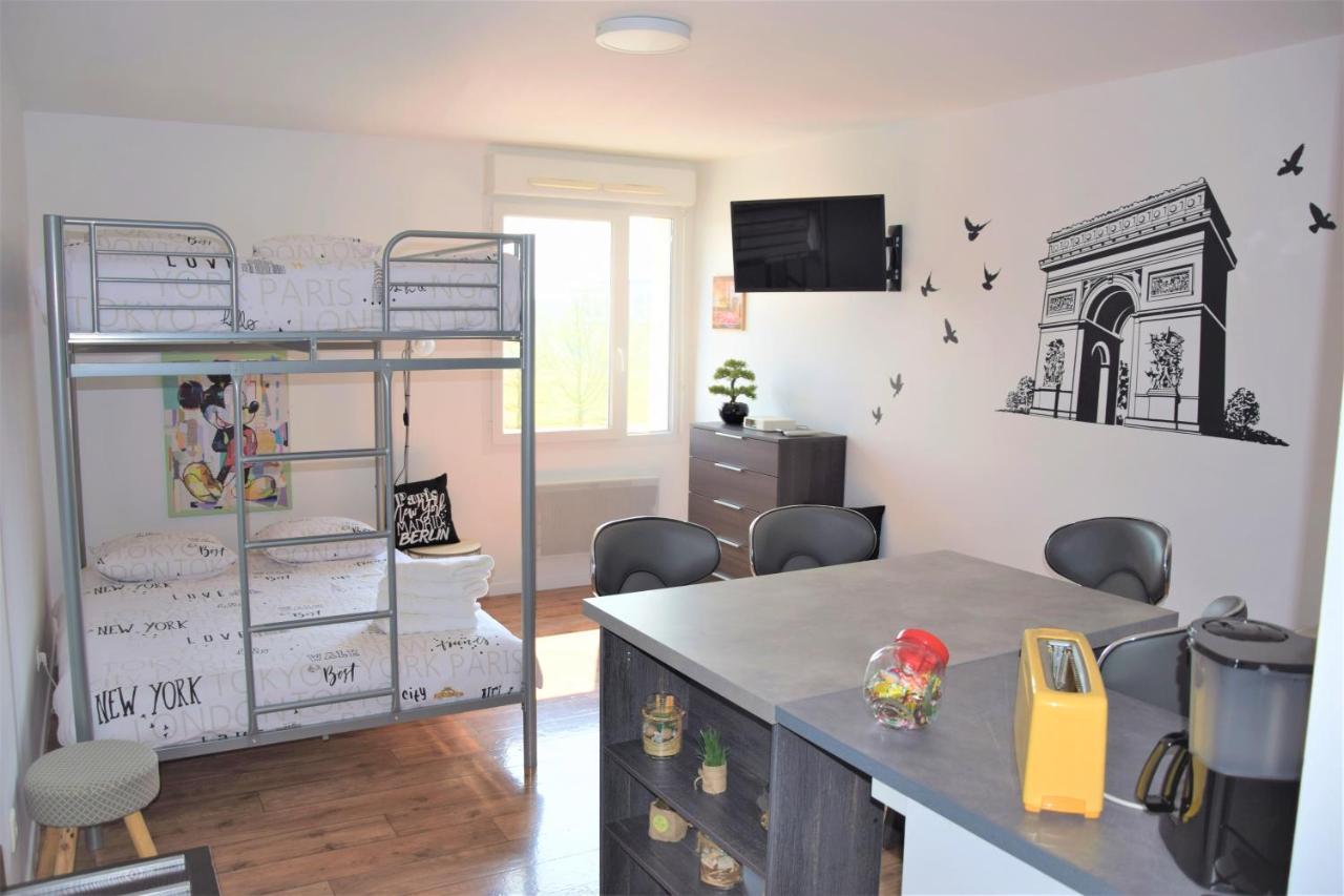 Studio Confort Paris Apartman Montévrain Kültér fotó